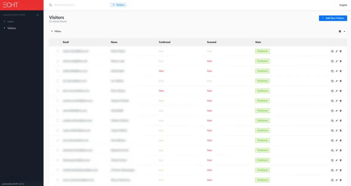 Event Platform Screenshot 9