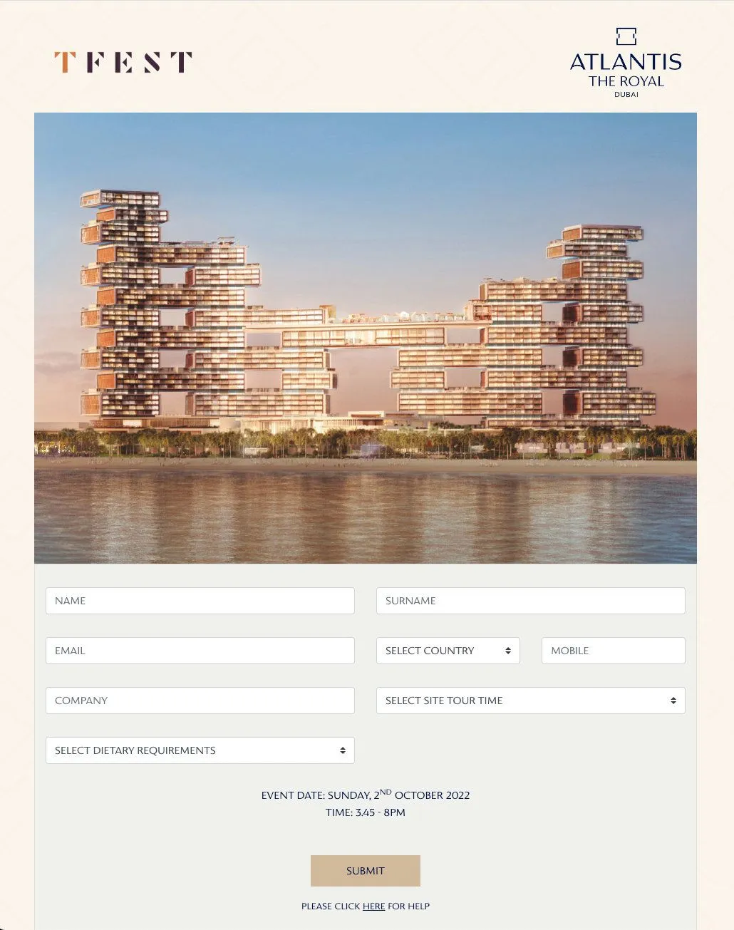 Event Platform Screenshot 3
