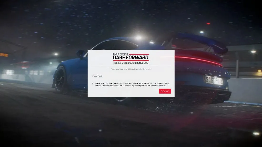 Event Platform Screenshot 5
