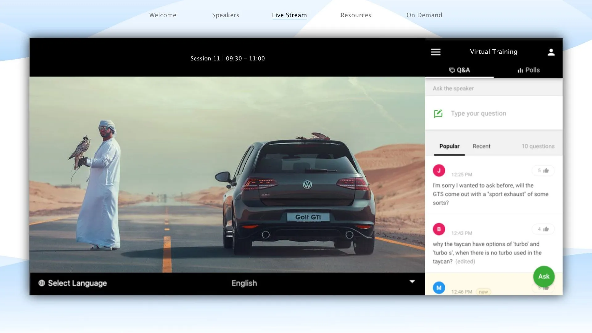 Event Platform Screenshot 12