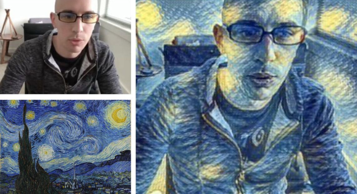 Art - AI Mirror Experiment