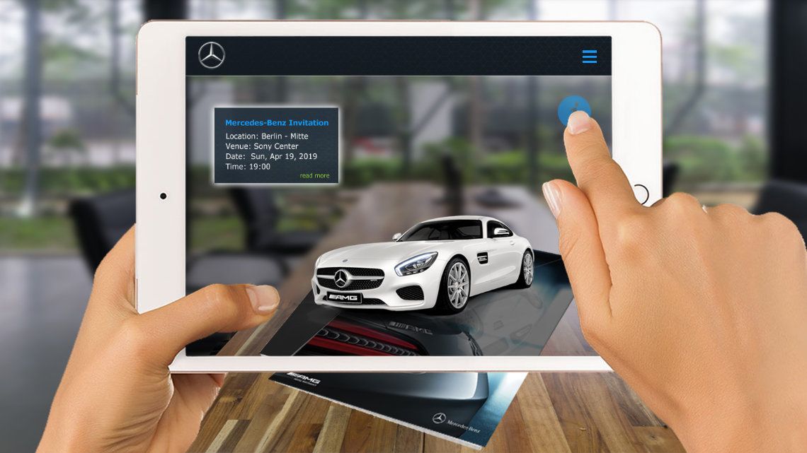 Augmented Reality Invitation apps