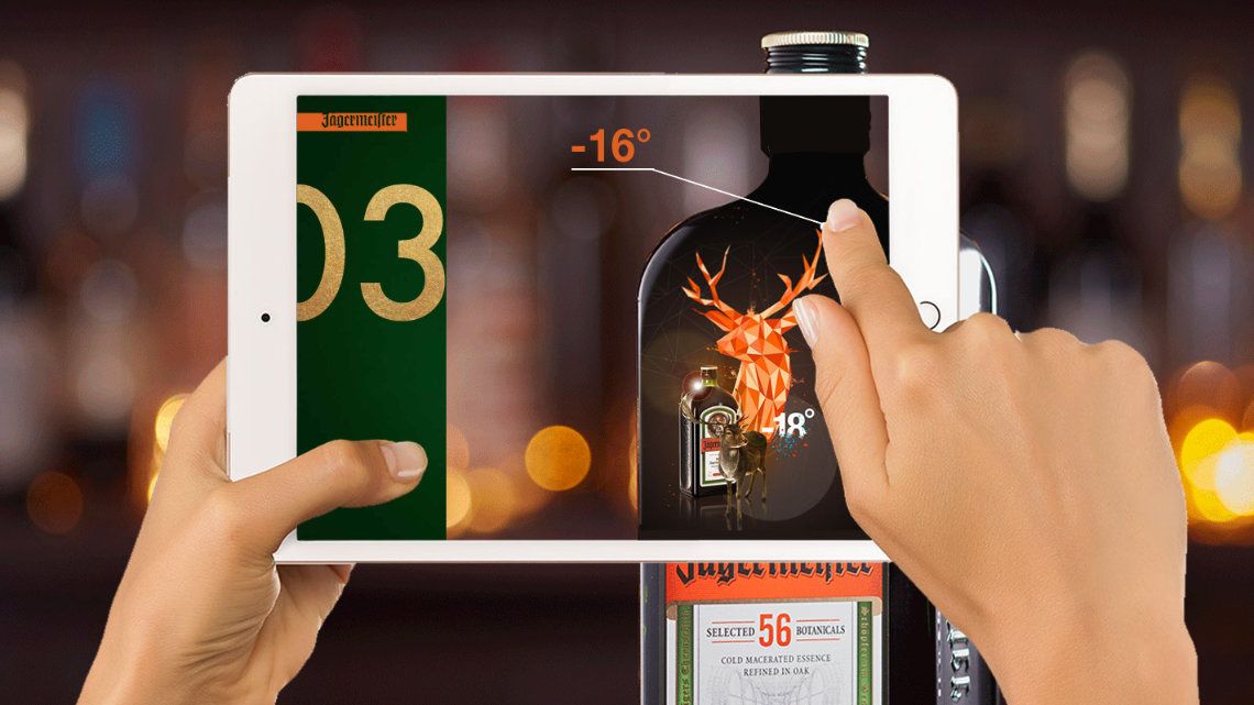 Augmented Reality Product Overlay