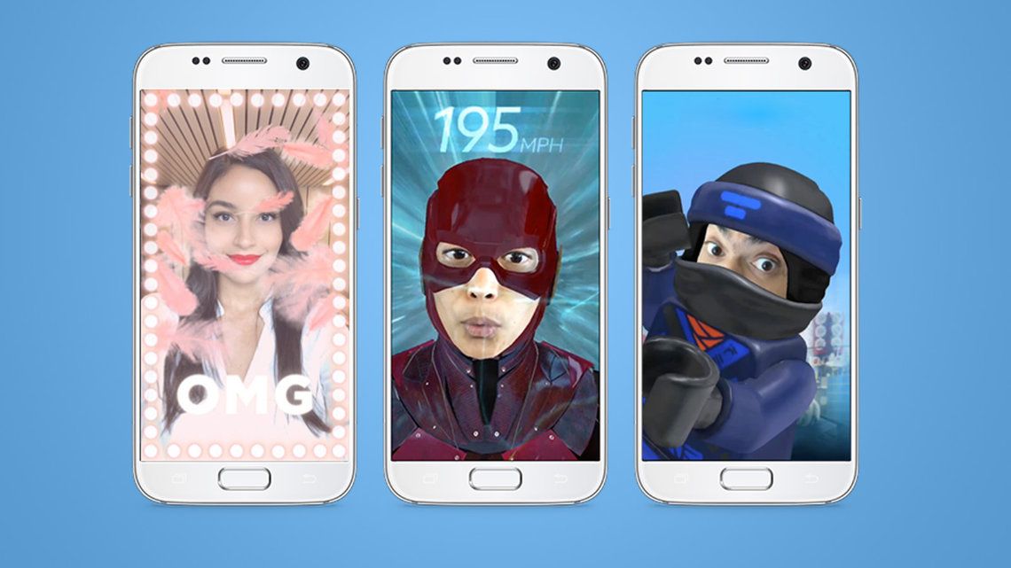 Augmented Reality Effect - Facebook Filter