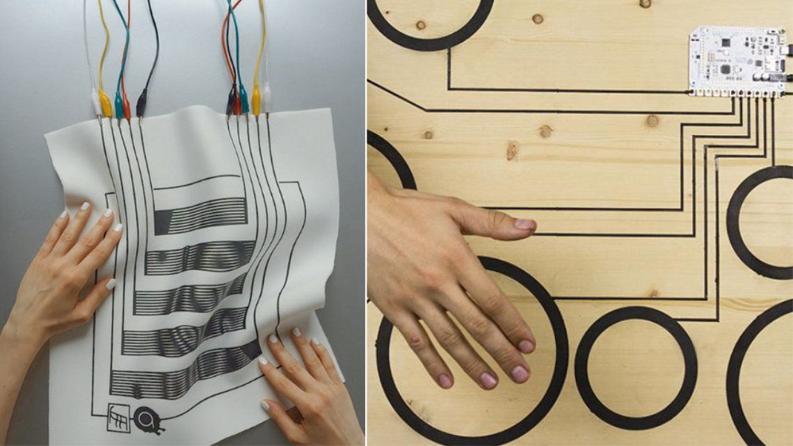 capacitive touch materials