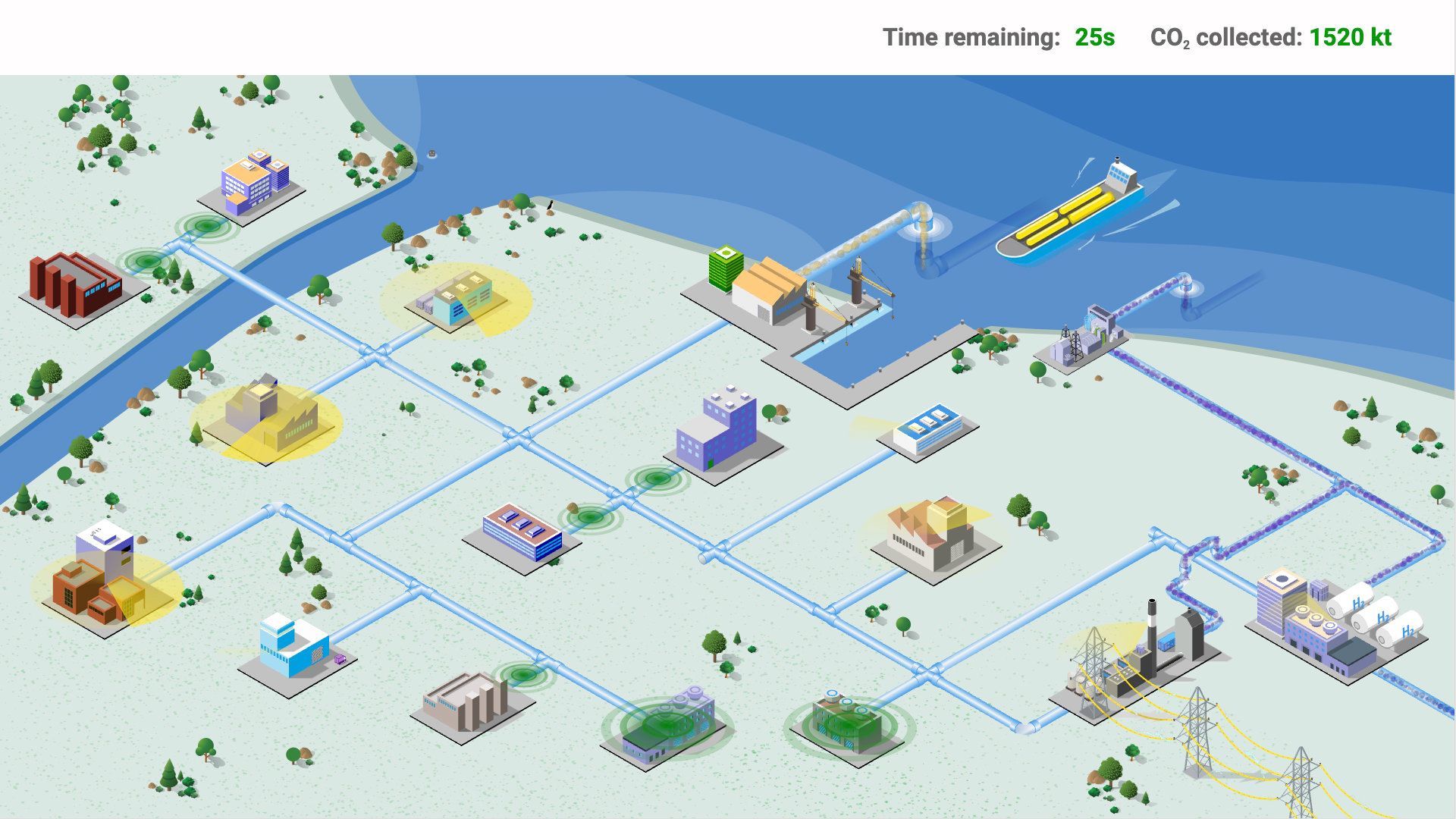 Environmental Awareness Touchscreen Game 3