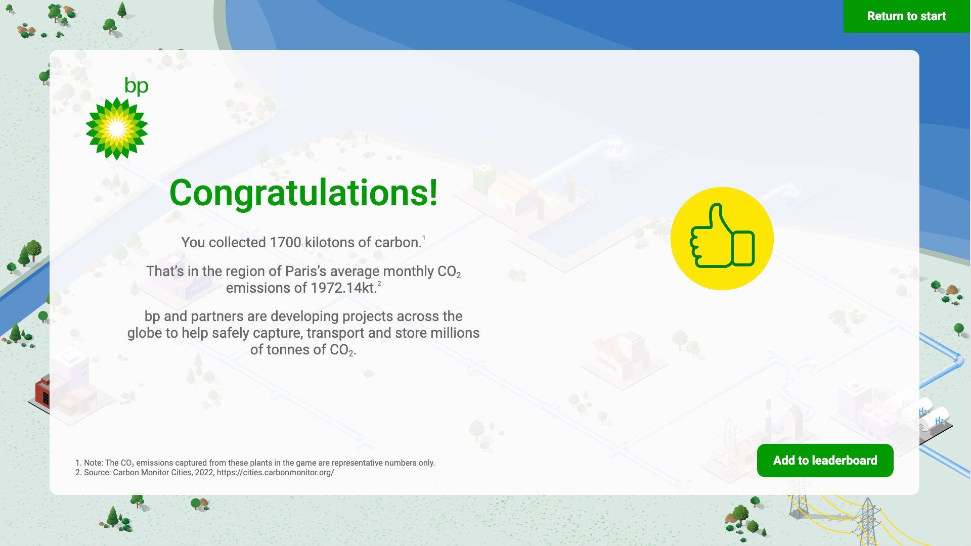 Environmental Awareness Touchscreen Game 4