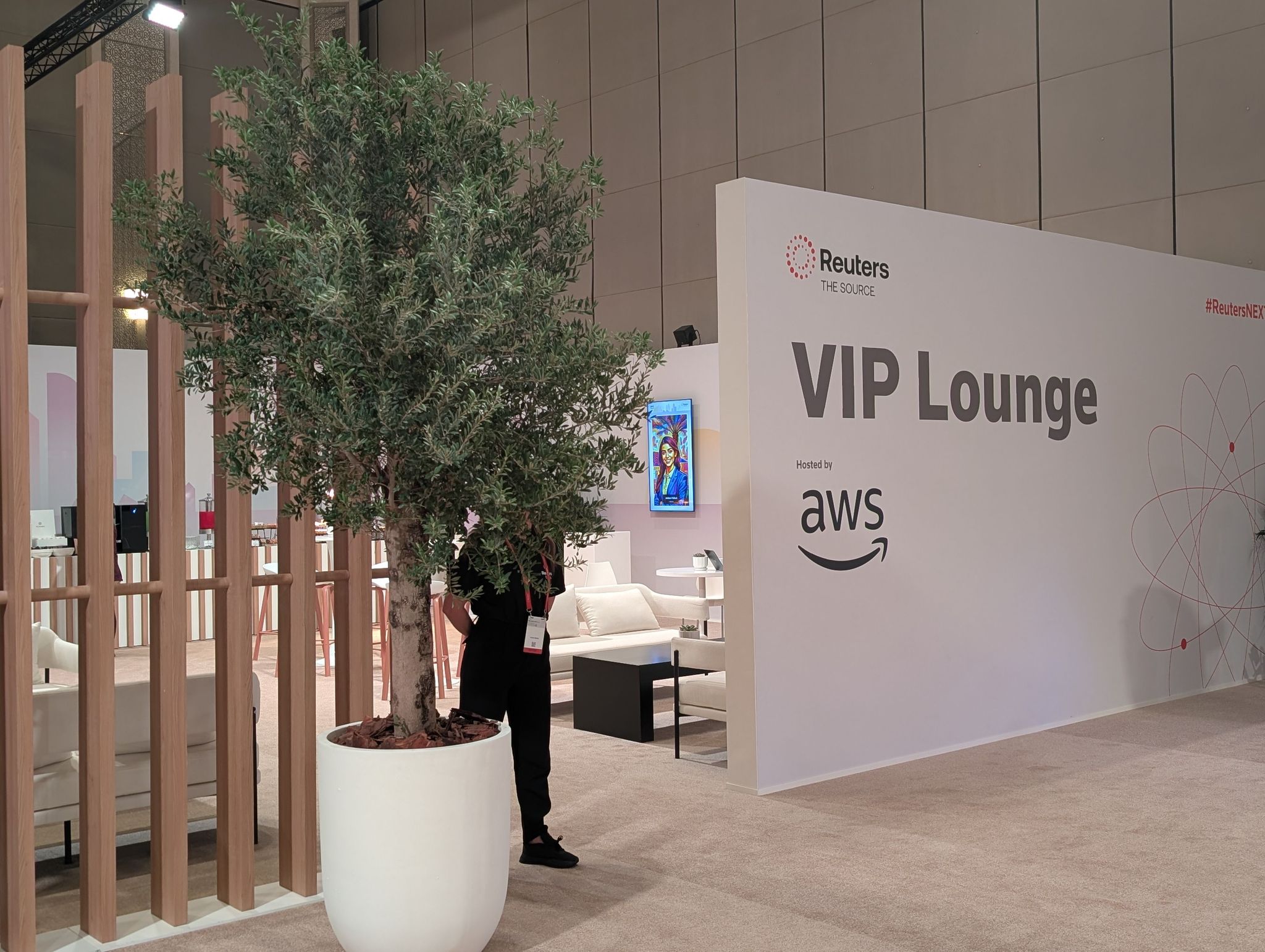 Reuters - AWS AI Art Gallery 1