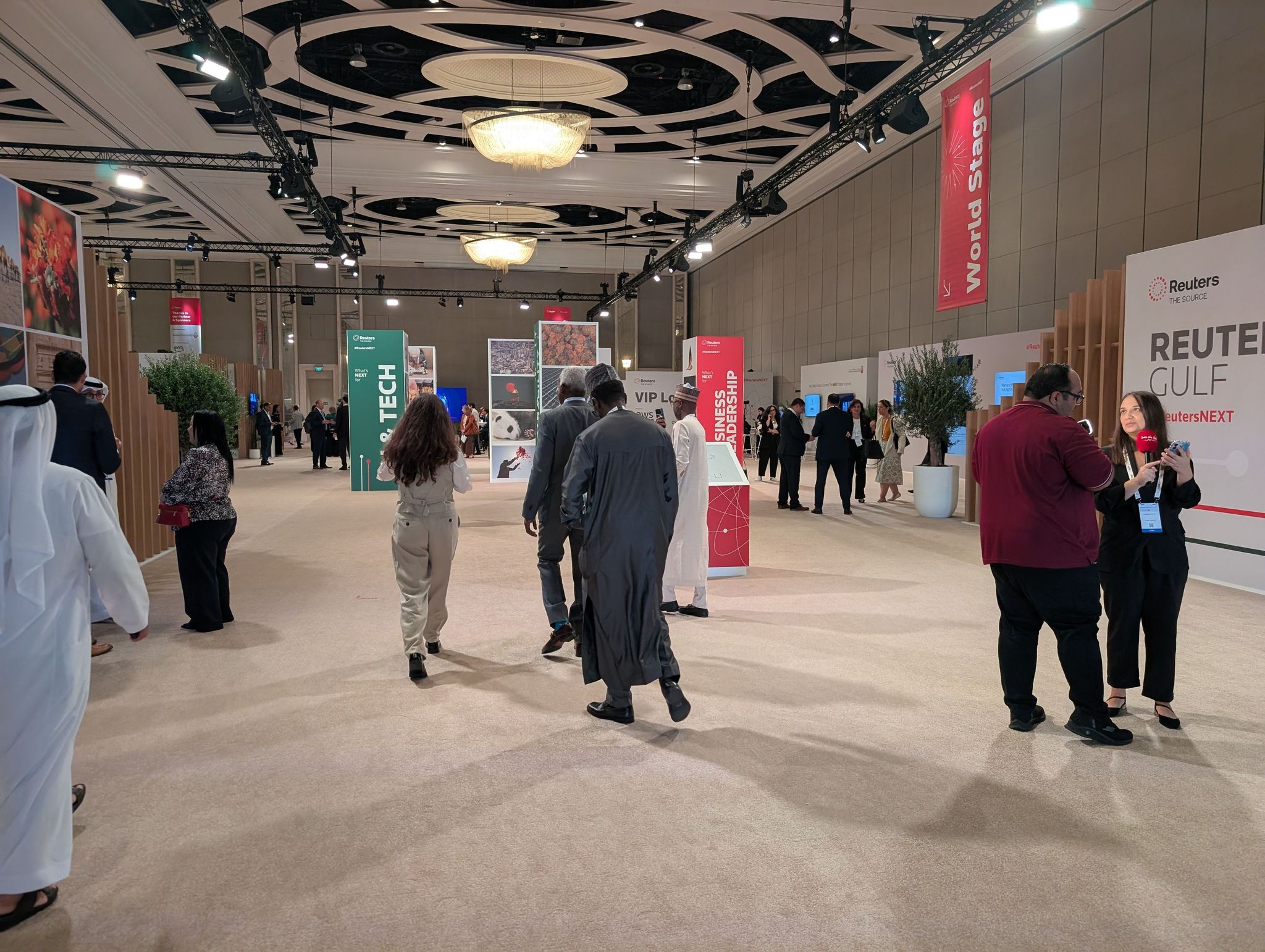 Reuters - AWS AI Art Gallery 2