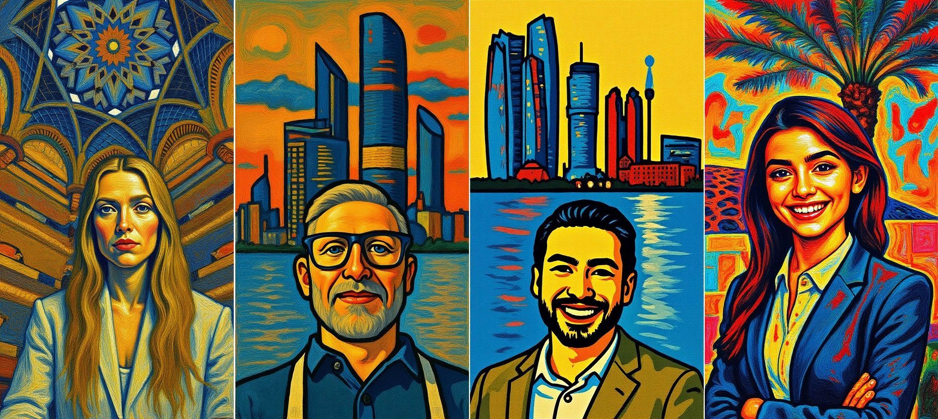 Reuters - AWS AI Art Gallery 7