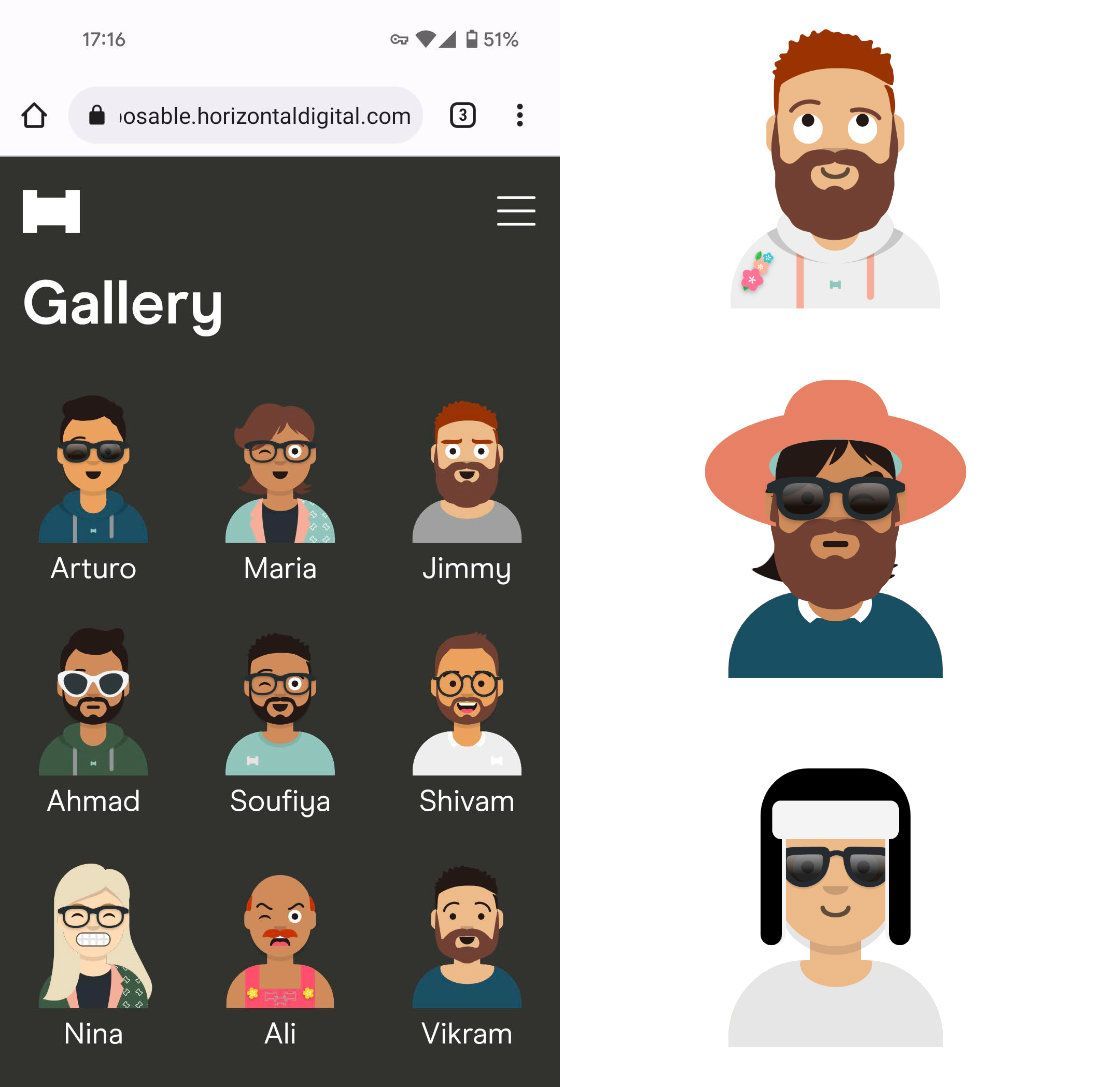 AR Hologram, Avatar Designer and NFT Creator 3
