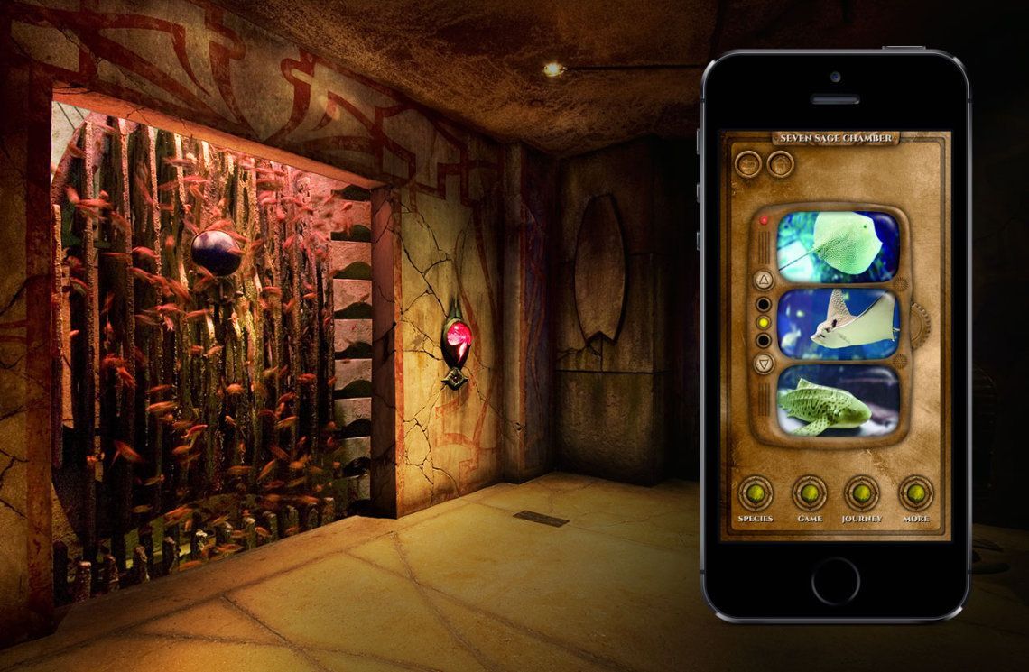 The Lost Chambers Aquarium – Interactive Museum Guide 4