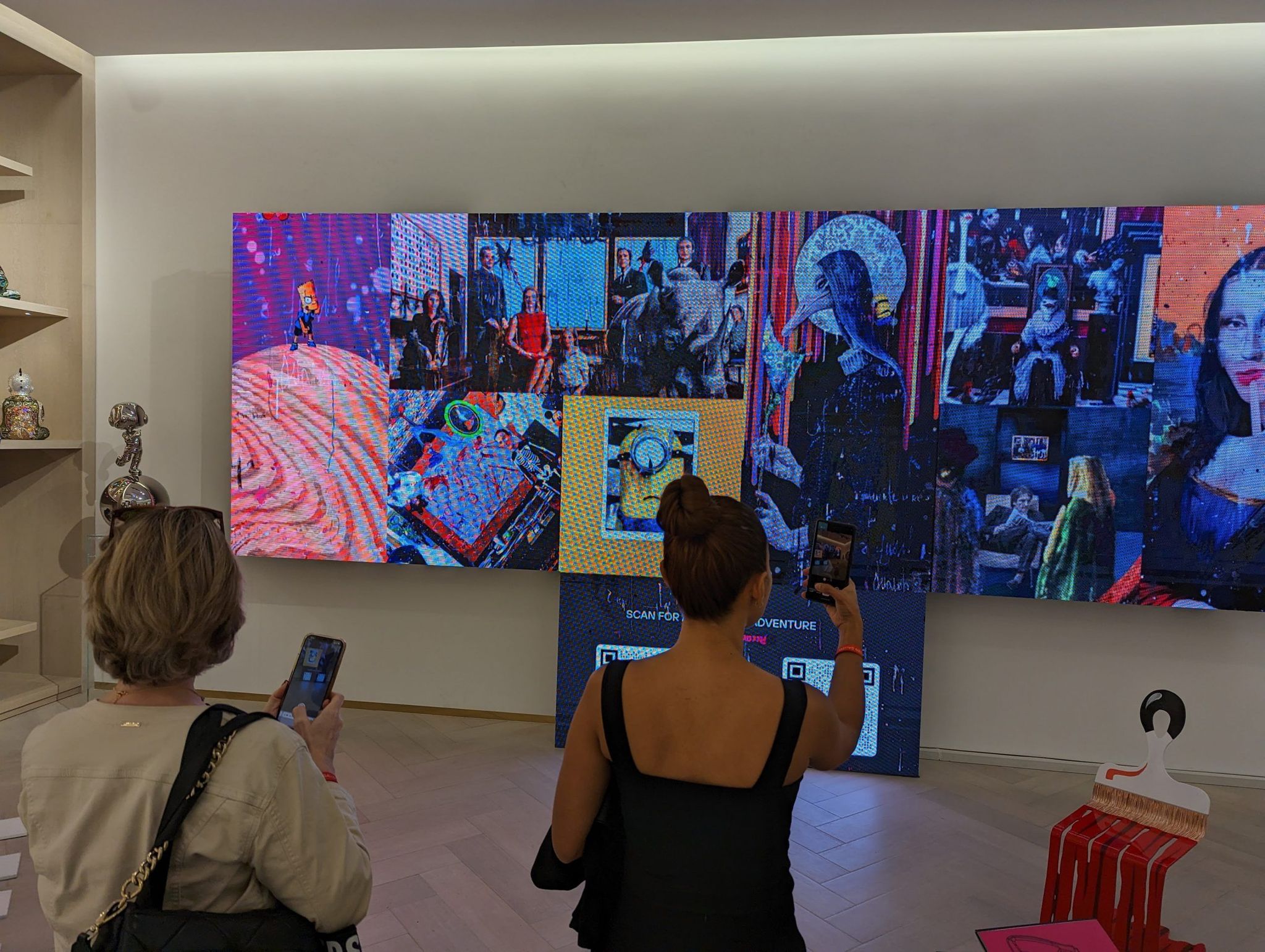 Augmented Reality Art – Gallery Eden 2