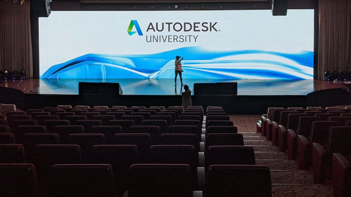 AutoDesk University – Live VR Performance 1