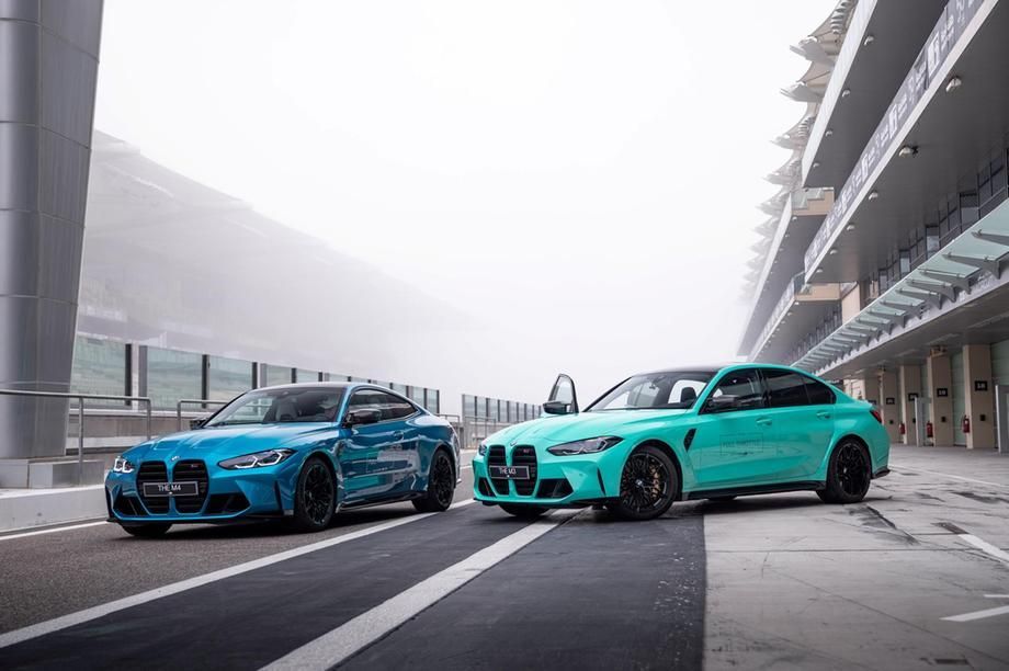 BMW M3 & M4 Test Drive Platform 6