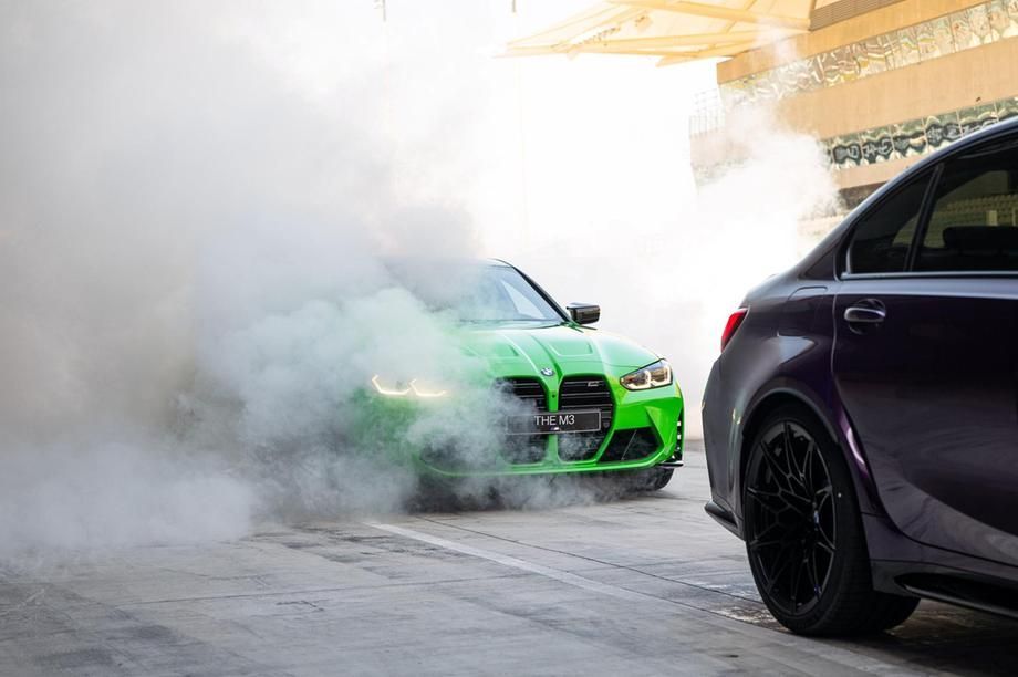 BMW M3 & M4 Test Drive Platform 7