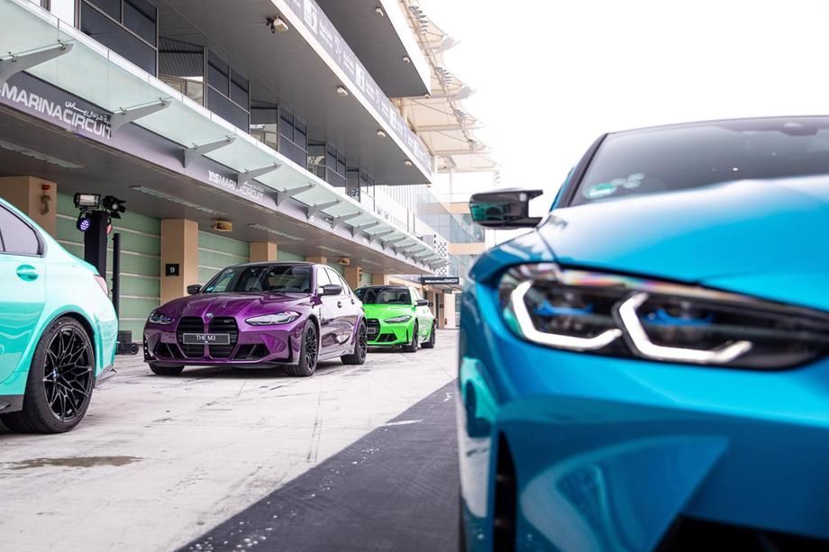 BMW M3 & M4 Test Drive Platform 8