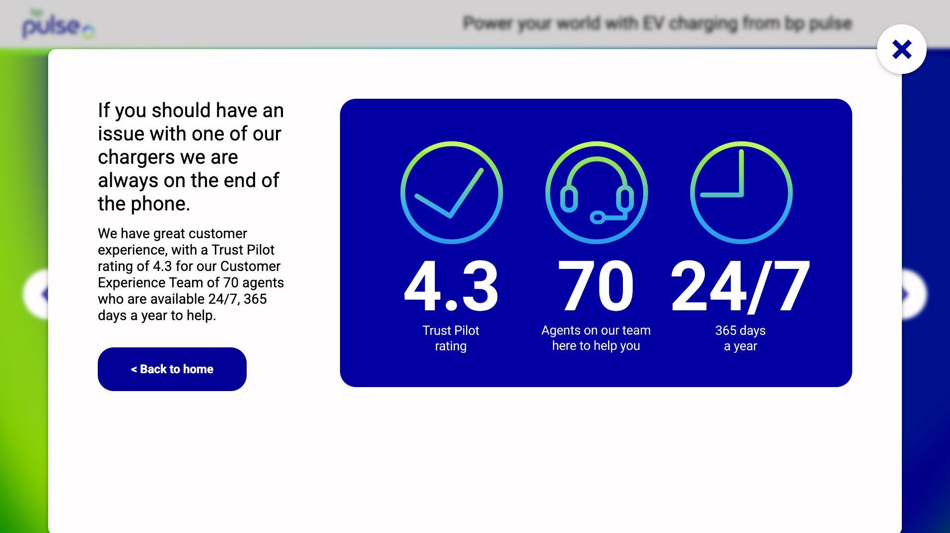 EV Charging Network Touchscreen Information App 4