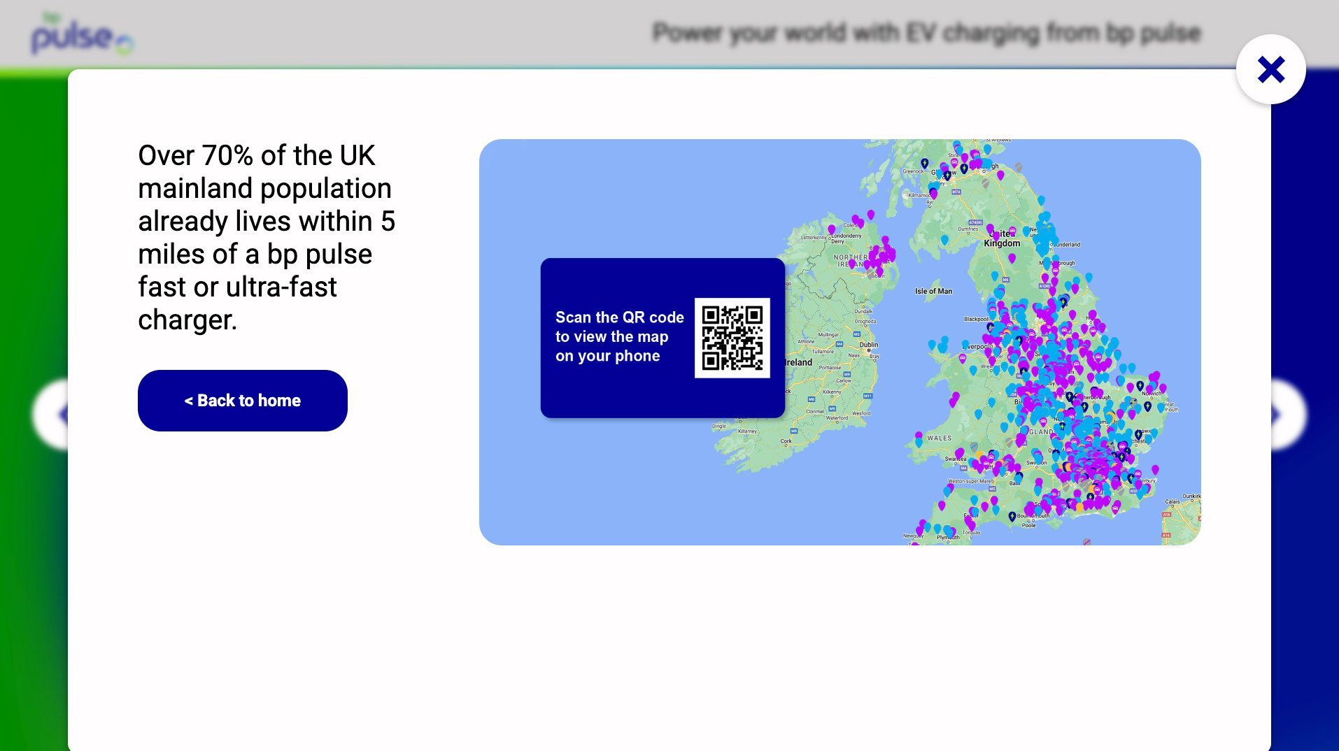 EV Charging Network Touchscreen Information App 5
