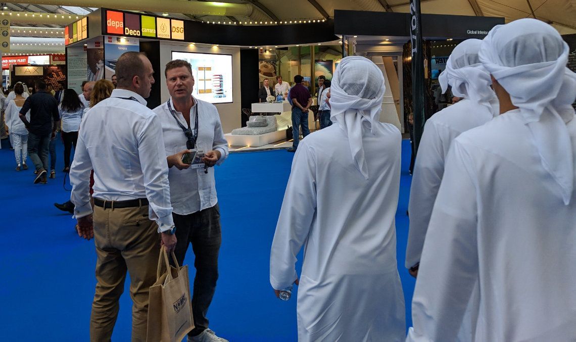 Dubai International Boat Show – AR Presentation 2
