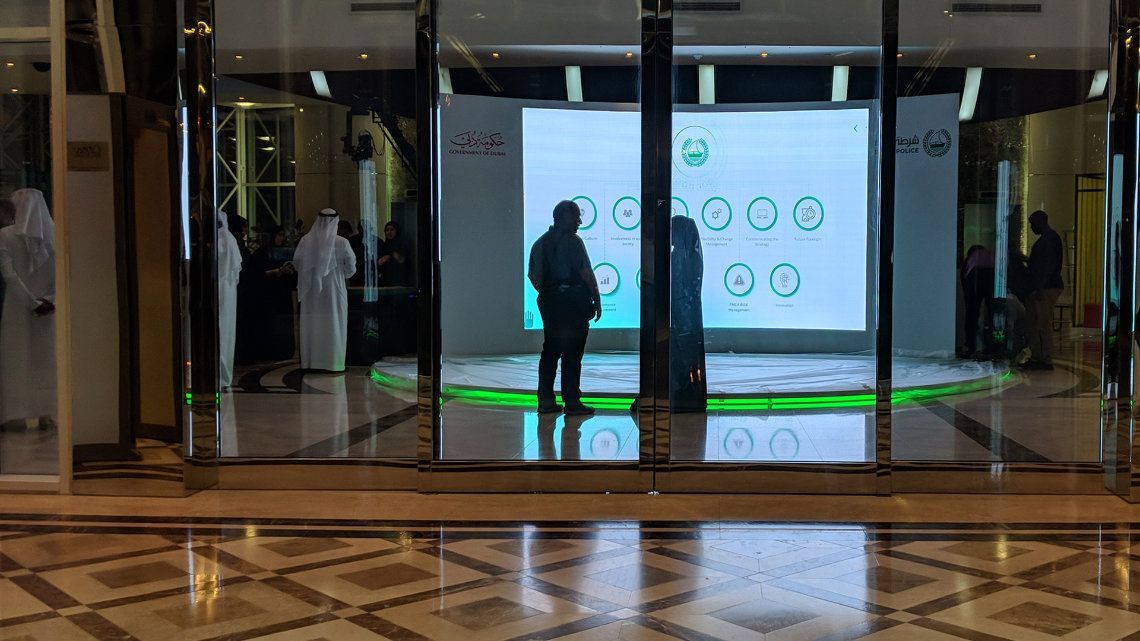 Interactive Installation – Gesture Based 3