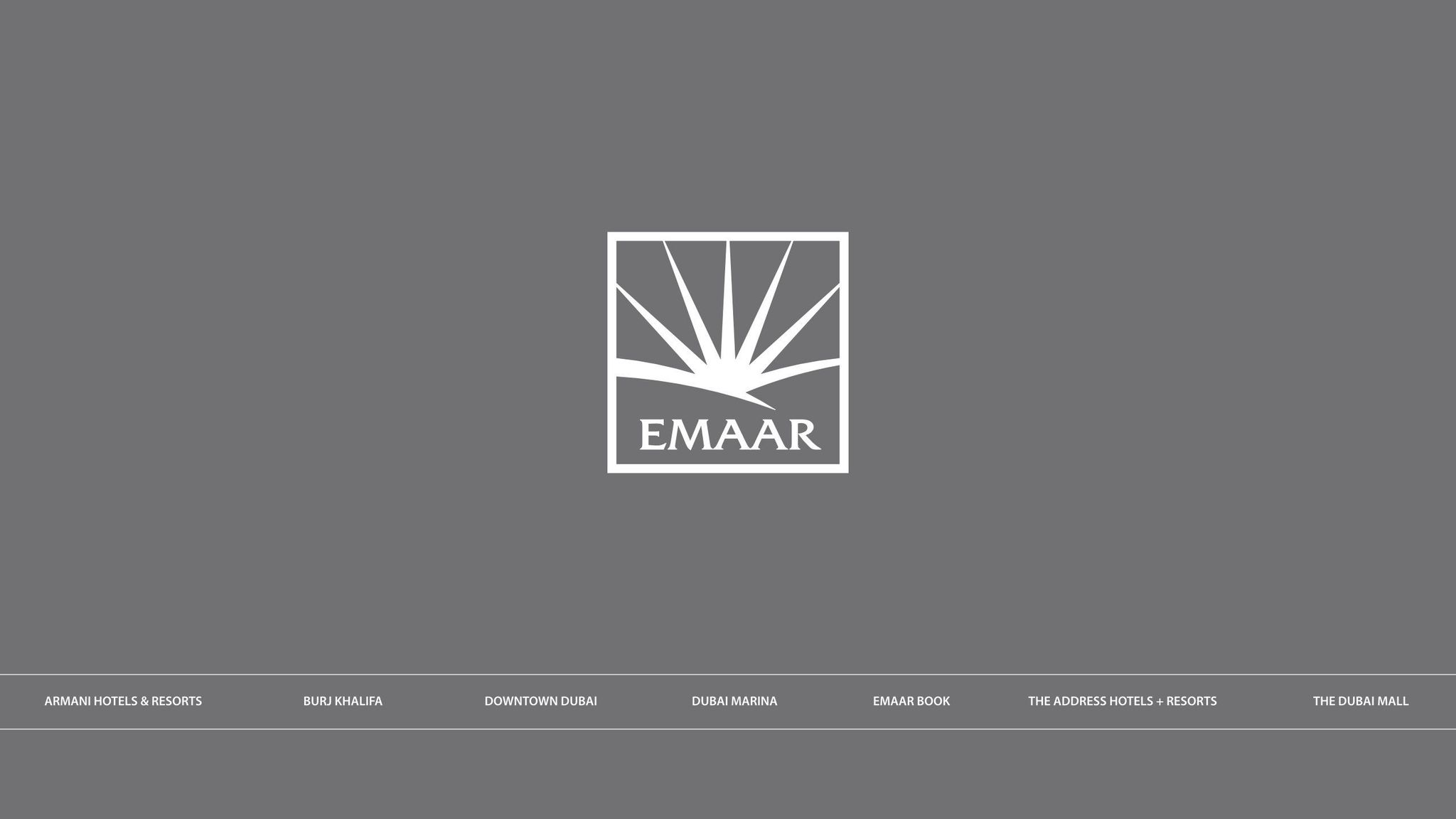 EMAAR Interactive Touch Screen App 1