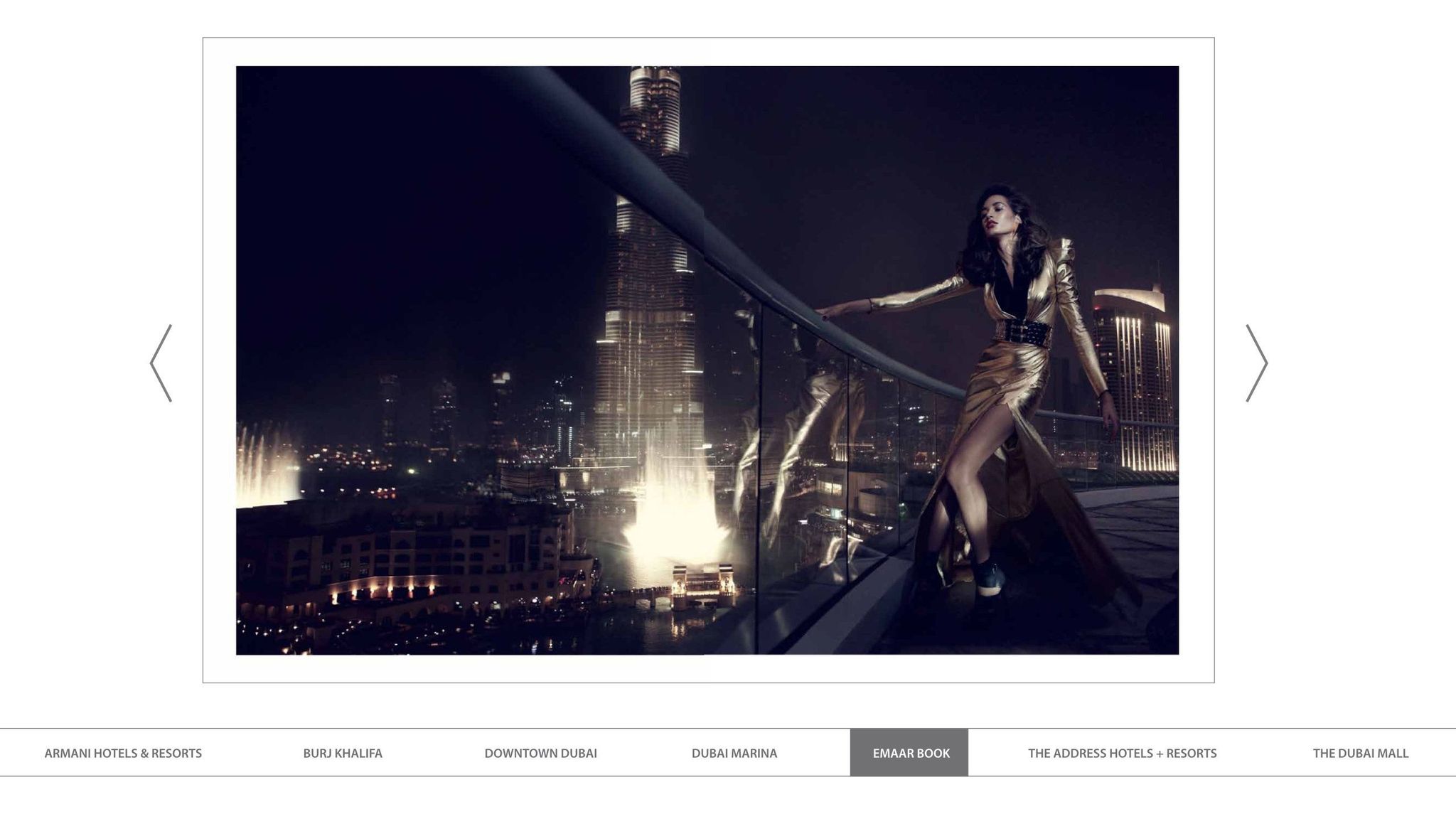 EMAAR Interactive Touch Screen App 3
