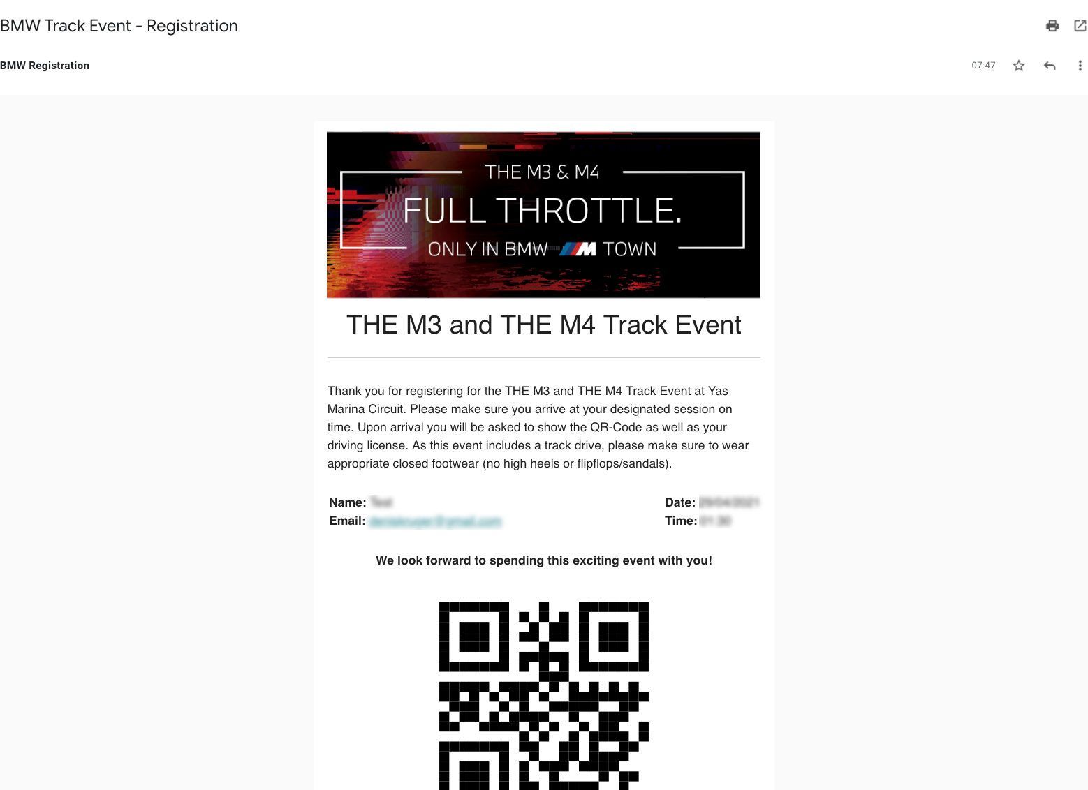 Event Registration, Booking and Management Platform 3
