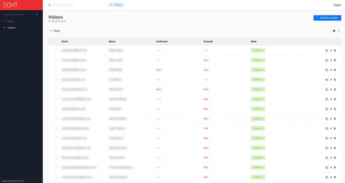 Event Registration, Booking and Management Platform 5