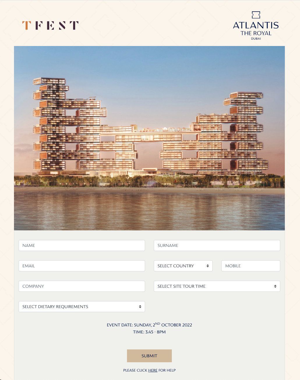 Event Registration, Booking and Management Platform 8