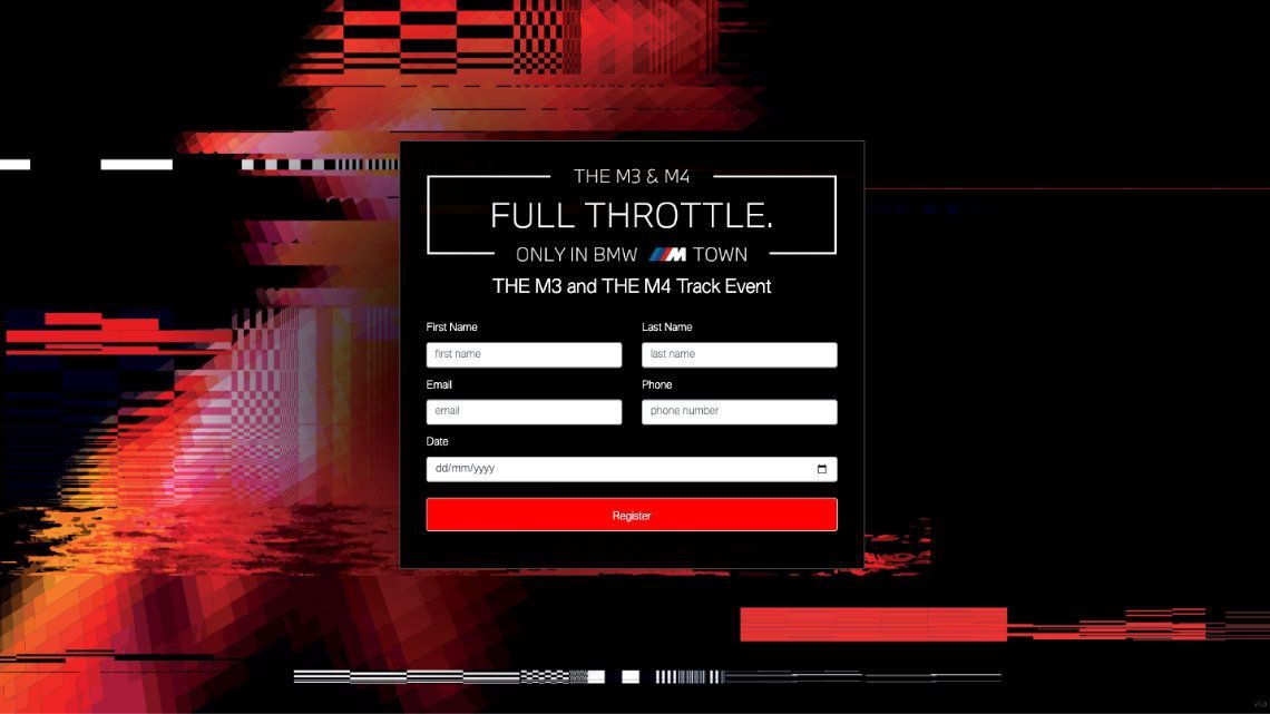 Event Registration, Booking and Management Platform 1