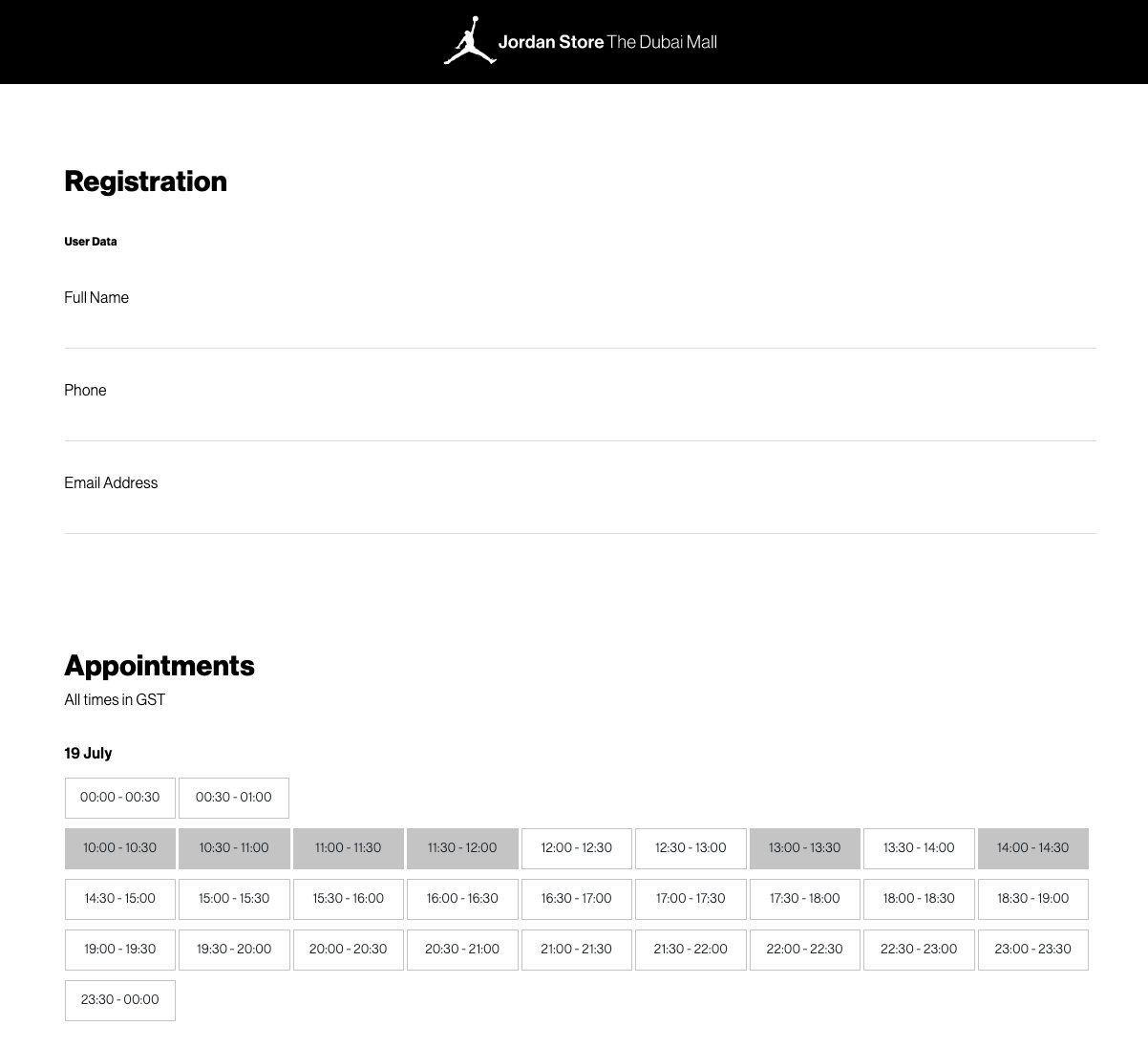 Event Registration, Booking and Management Platform 6