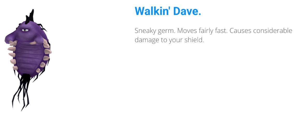 Fine GERMINATOR – Augmented Reality Game 2