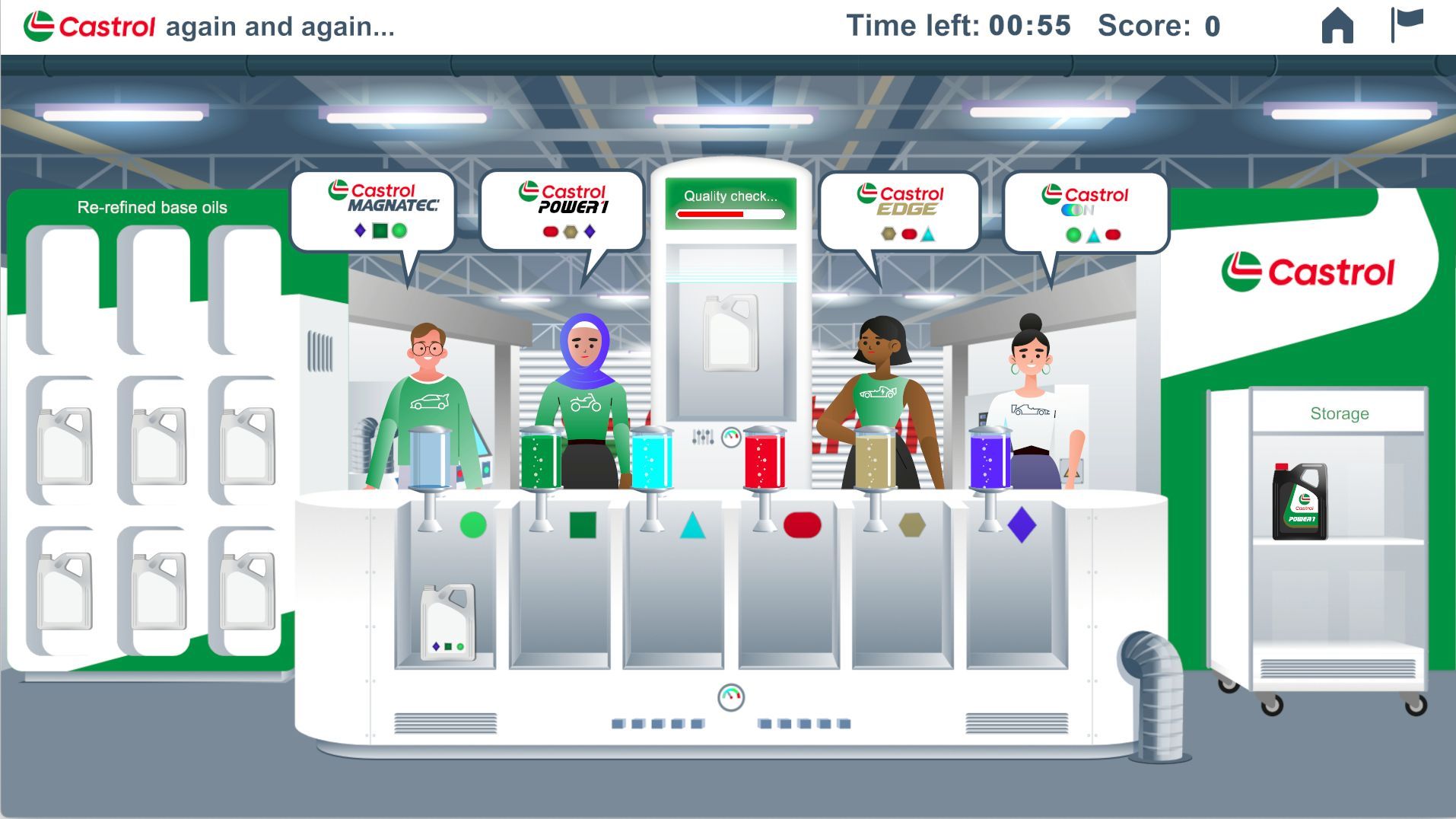Educational Touchscreen Game 3
