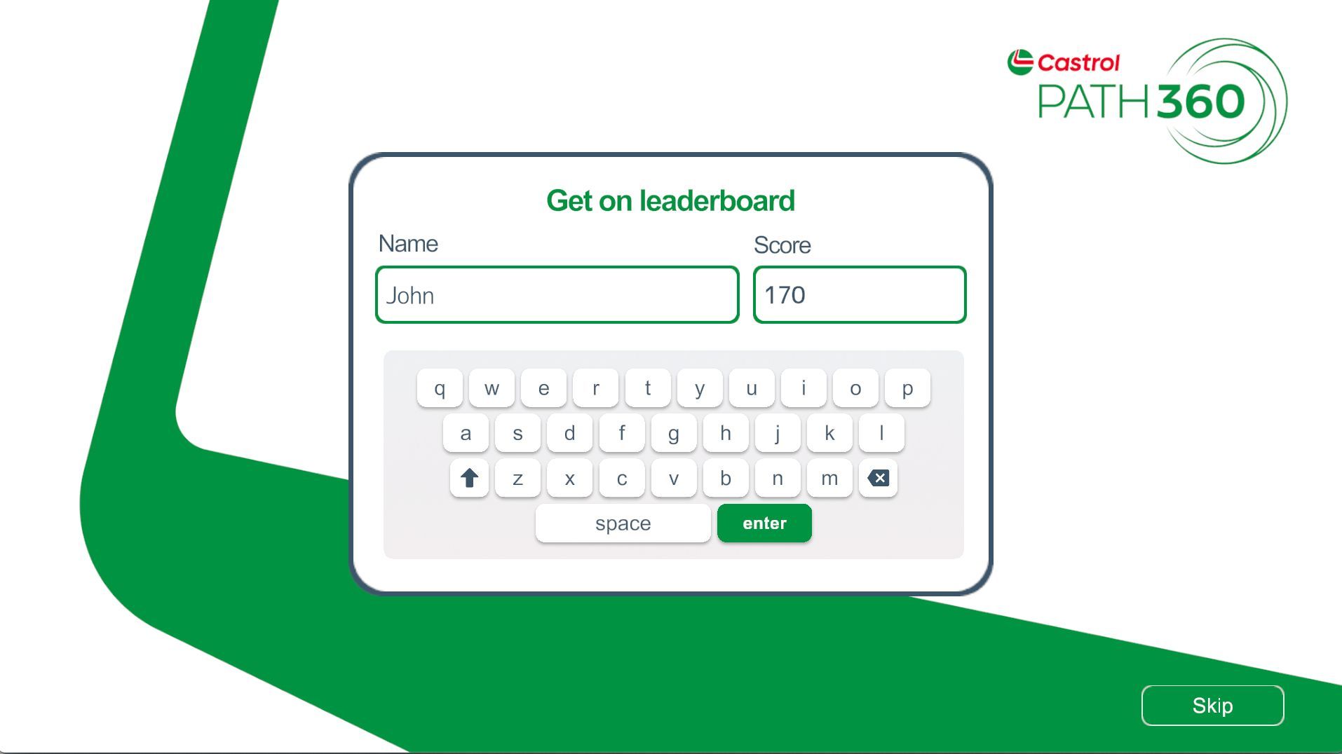 Educational Touchscreen Game 6