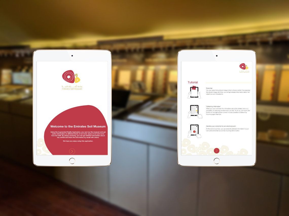 Augmented Reality (AR) Museum Guide 2