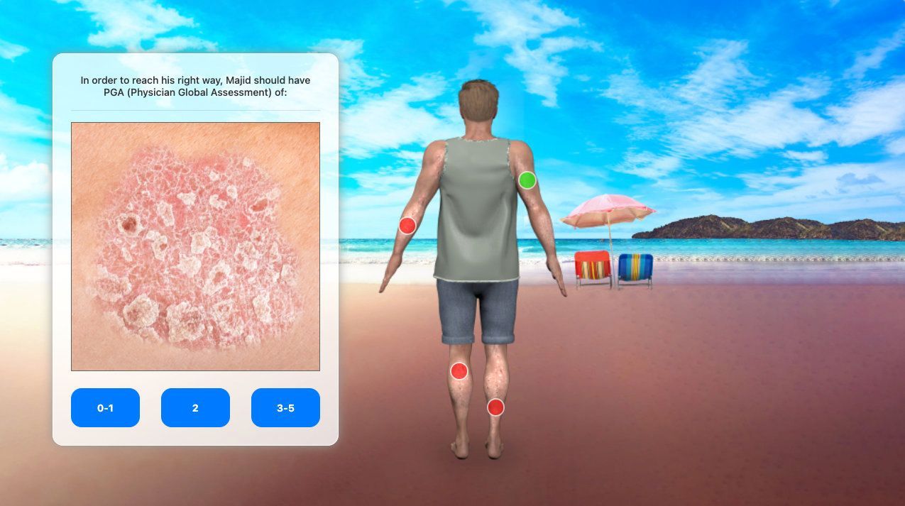 Interactive Touchscreen Game – AbbVie Pharmaceuticals 1