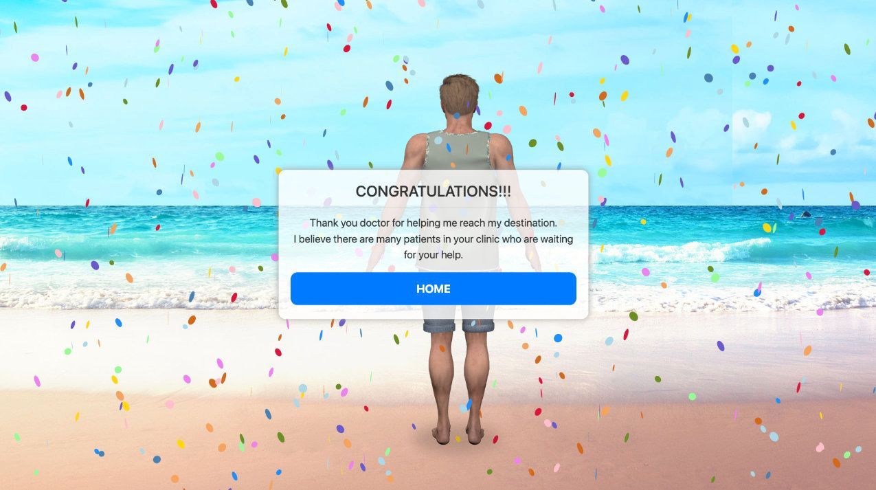Interactive Touchscreen Game – AbbVie Pharmaceuticals 3
