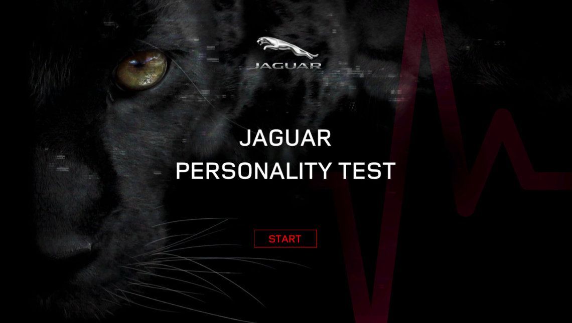 Jaguar & Land Rover Roadshow – Interactive Personality Test 1