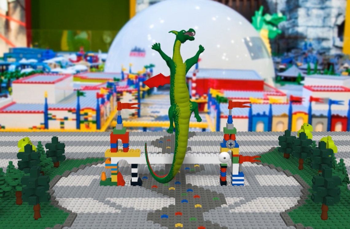 Legoland Dubai – Augmented Reality (AR) Application 1