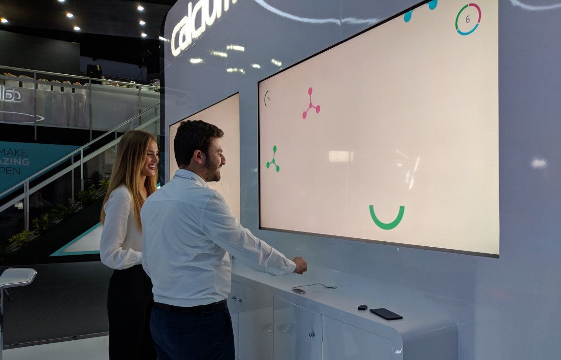 MESE Event Show – Gesture Based Game 1
