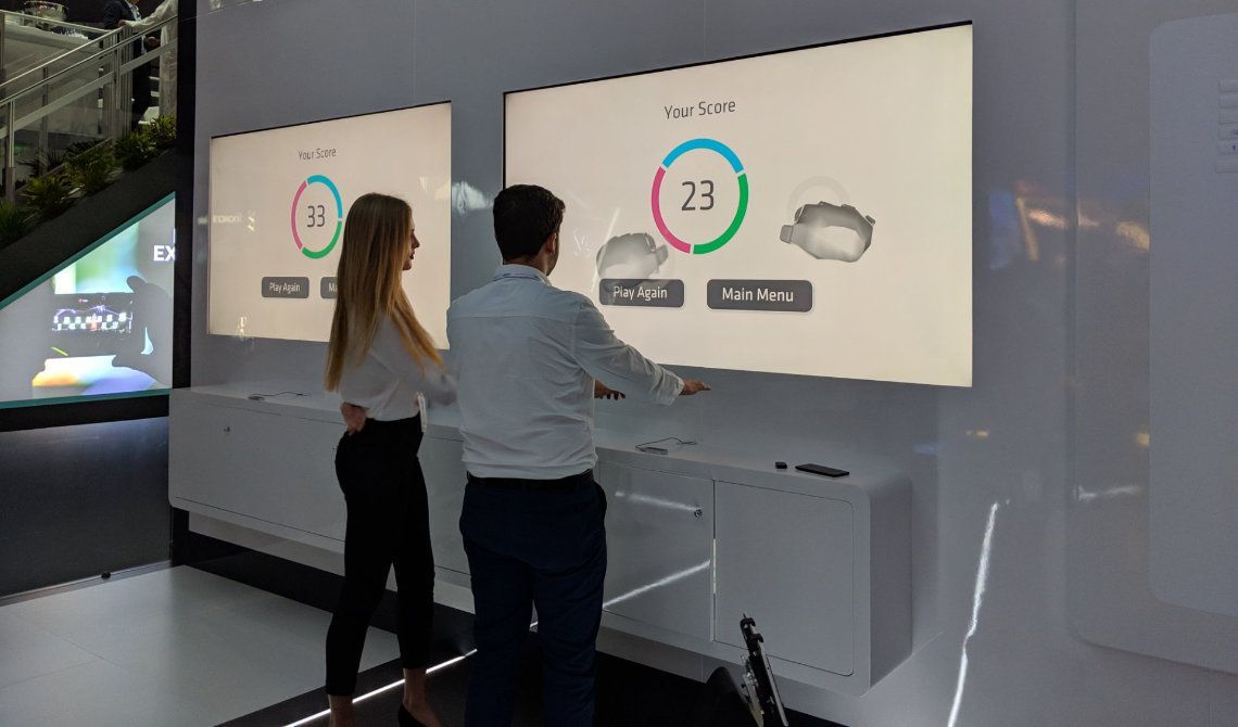 MESE Event Show – Gesture Based Game 2