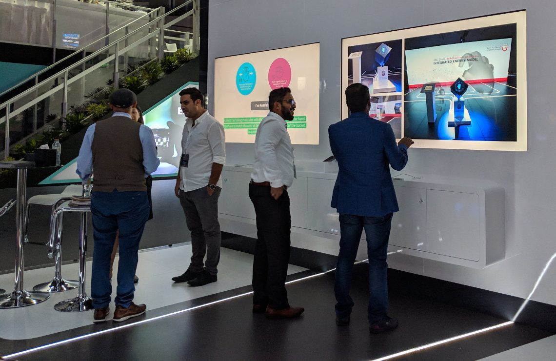 MESE Event Show – Gesture Based Game 3