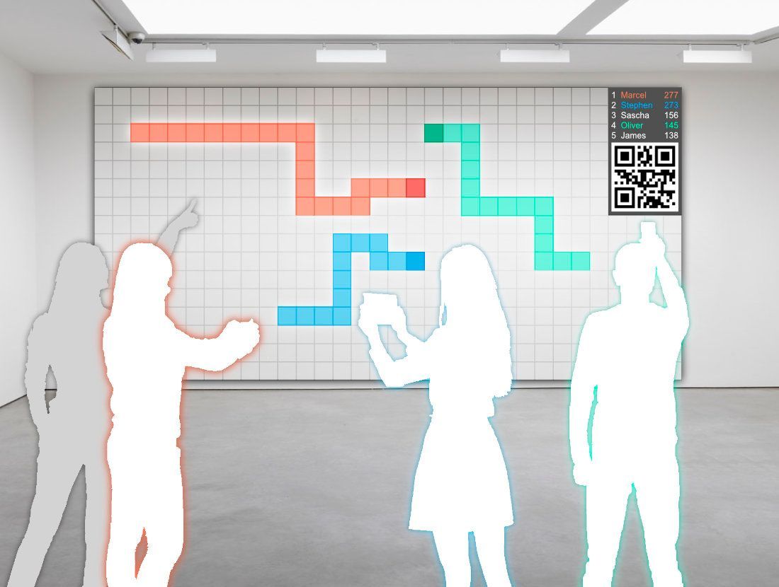 Contactless Multiplayer Arcade Games 2