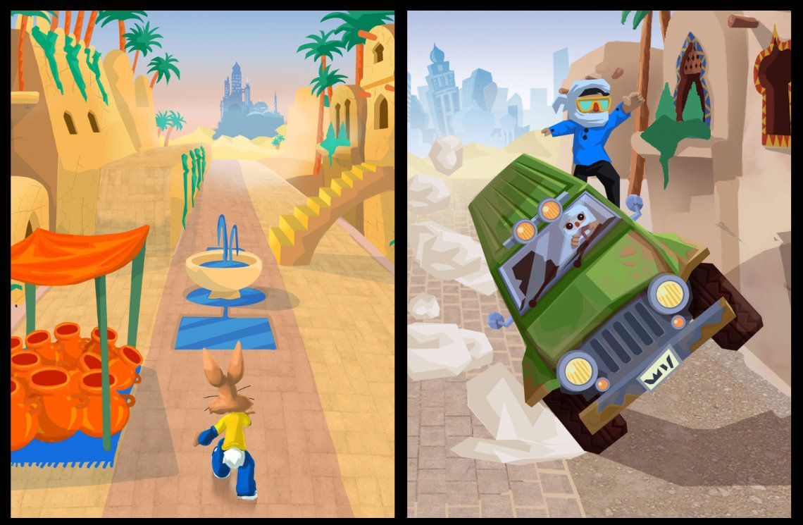 Quicky’s World – Augmented Reality (AR) 3D Runner Game 3