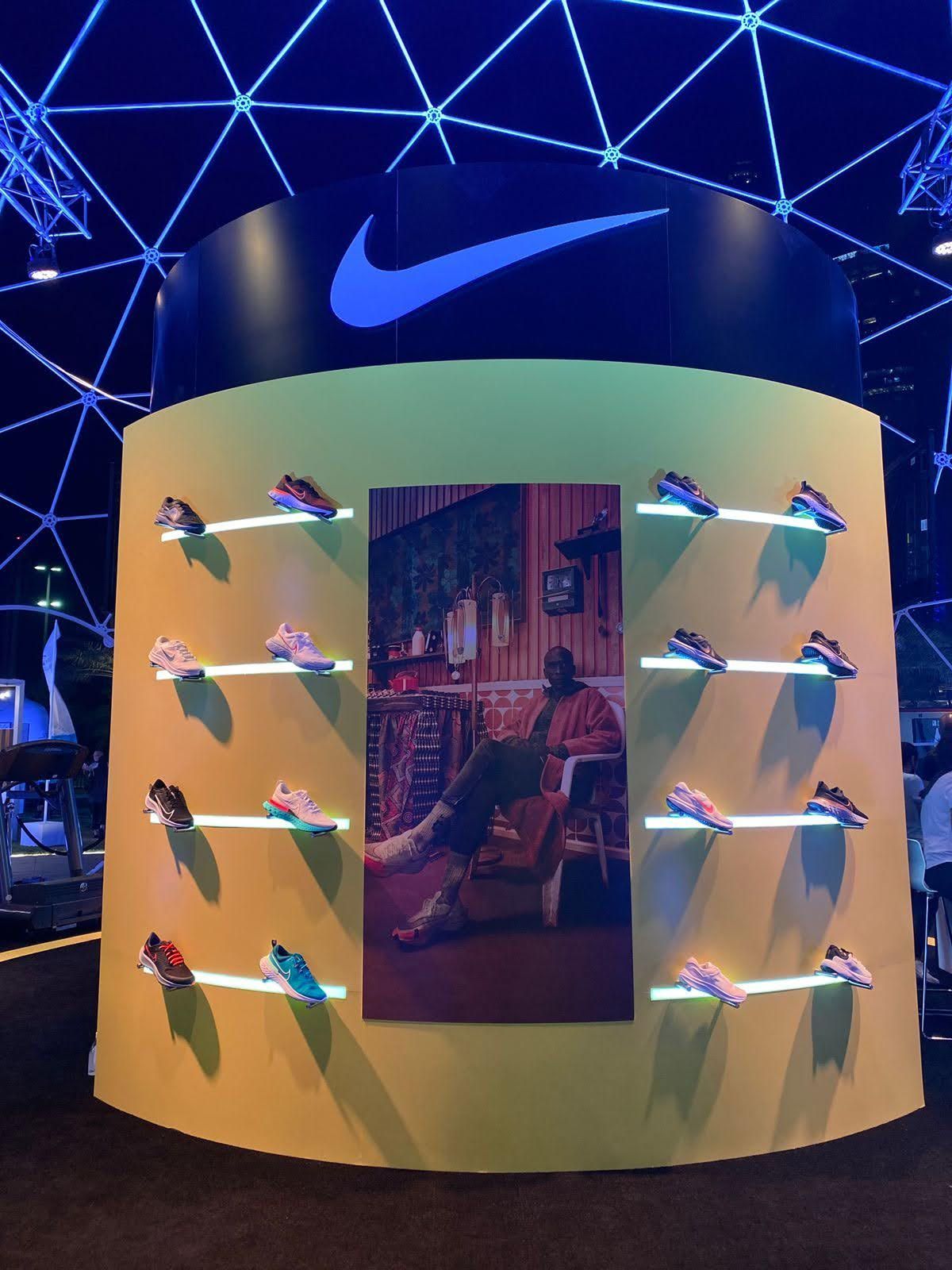 Nike – Abu Dhabi Marathon, Treadmill Challenge 3