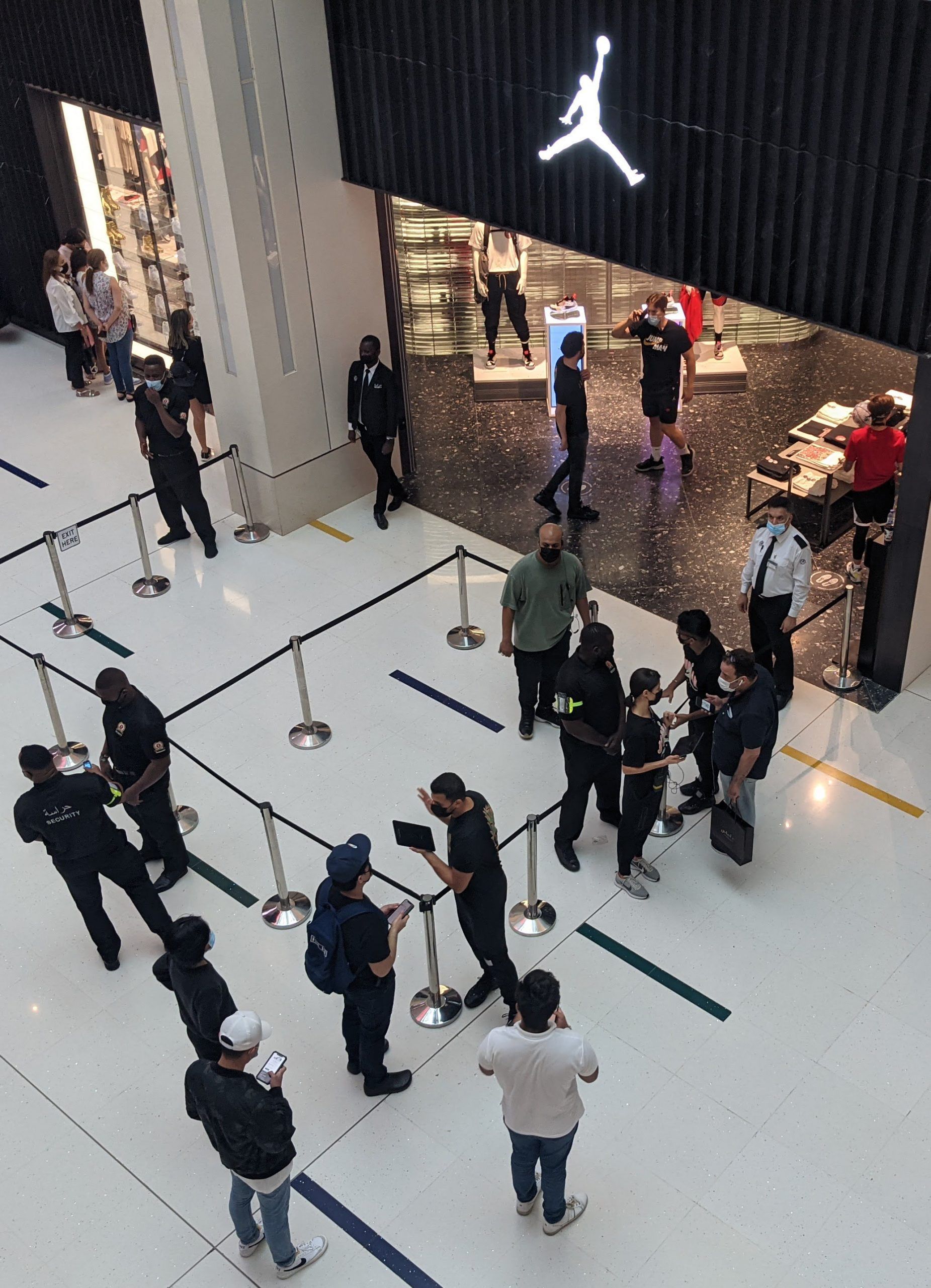 Nike Jordan – Store Opening Booking Platform 1