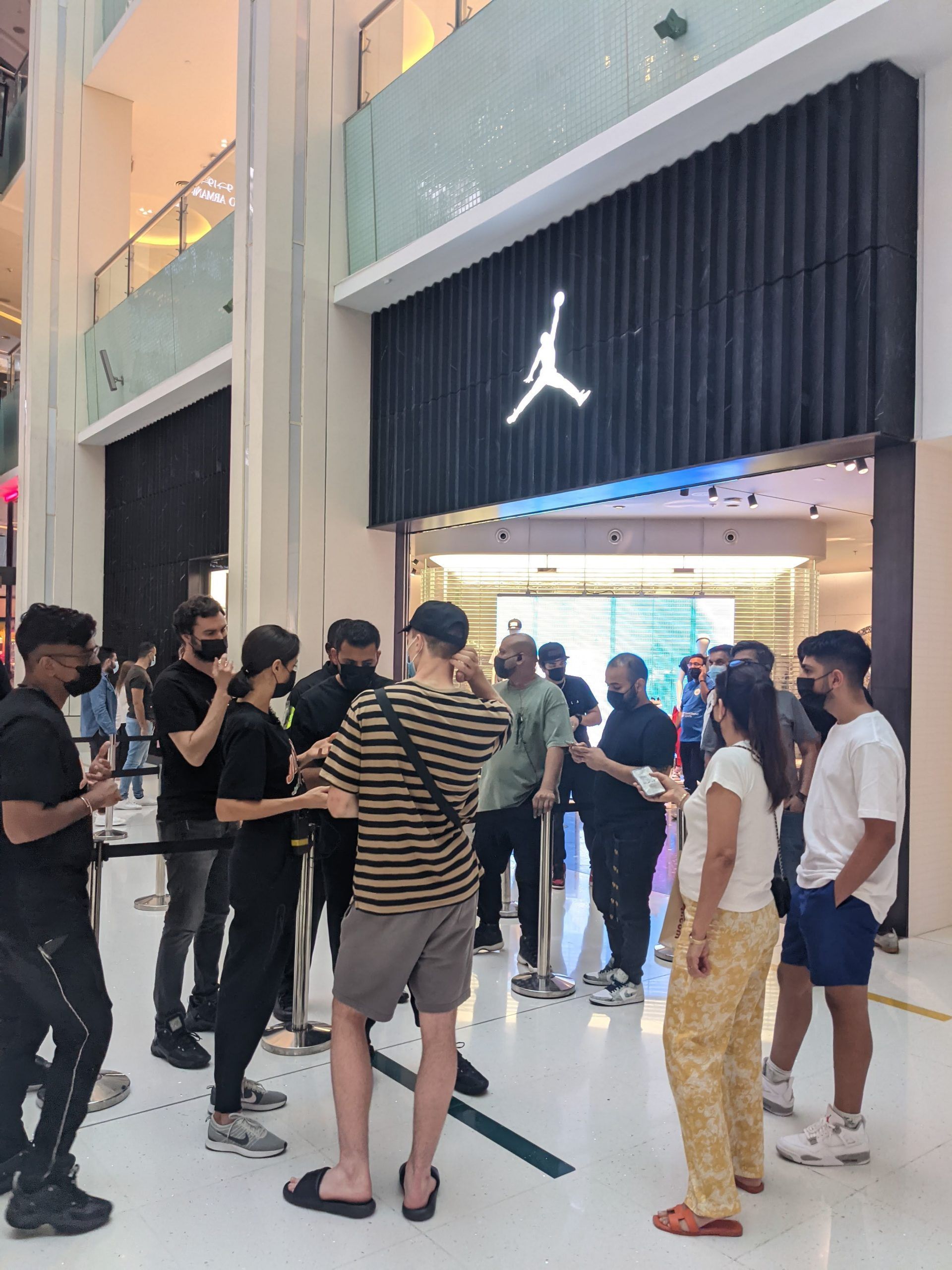 Nike Jordan – Store Opening Booking Platform 2