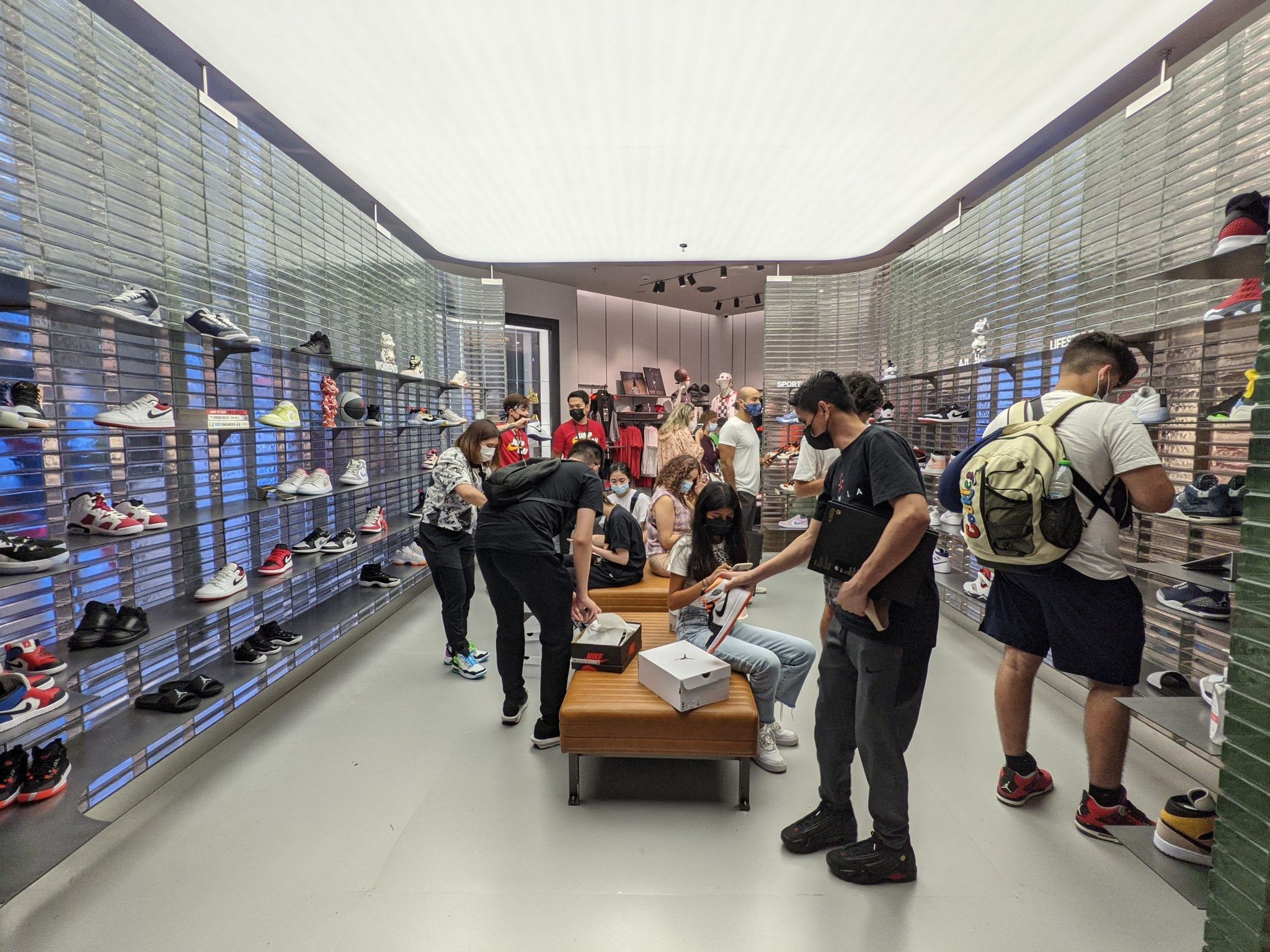 Nike Jordan – Store Opening Booking Platform 3