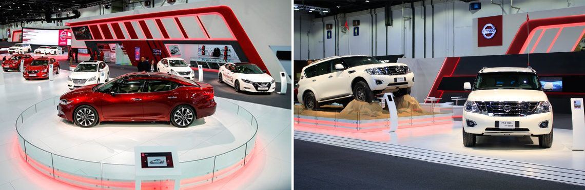 Dubai Motor Show Activation – Gesture Based Game 2